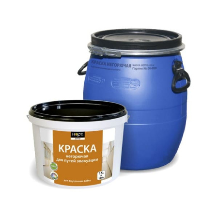 картинка Нортовская краска негорючая от магазина Огнекор